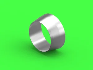 Master AM-48-196 - 1:48 MiG-21 F-13 Fishbed C - metalowy pierścień wlotu powietrza