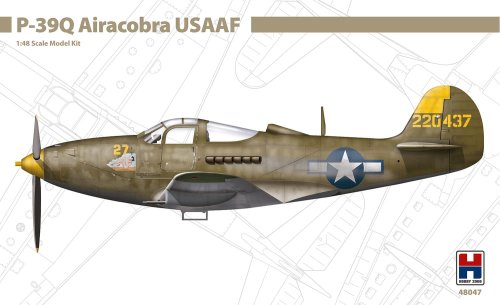 Przejdź do produktu Hobby 2000 48047 - 1:48 P-39Q Airacobra USAAF