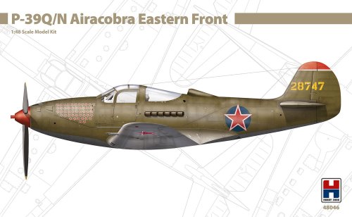 Przejdź do produktu Hobby 2000 48046 - 1:48 P-39Q/N Airacobra Eastern Front