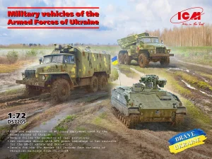ICM DS7205 - 1:72 Military Vehicles of the Armed Forces of Ukraine