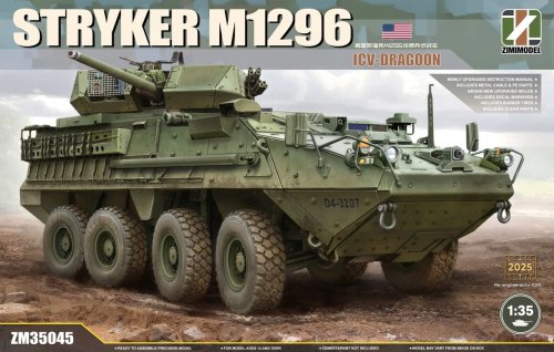 Przejdź do produktu Zimi Model 35045 - 1:35 Stryker M1296 ICV-Dragoon