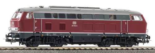 Przejdź do produktu Piko 22062 H0 - Lokomotywa spalinowa BR 215, DB, ep.IV, DCC z dźwiękiem