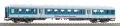 Piko 23604 H0 - Wagon osobowy 2 kl. Maas-Wupper-Express GFF