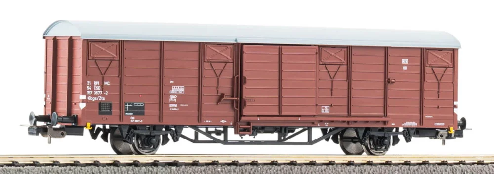 Piko 24560 H0 - Wagon towarowy kryty CSD