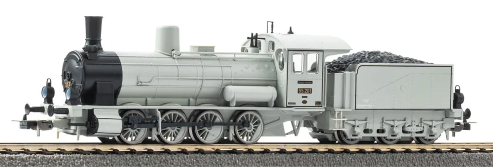 Piko 27513 H0 - Lokomotywa parowa BR55 G7.1 Fotolack, DRG