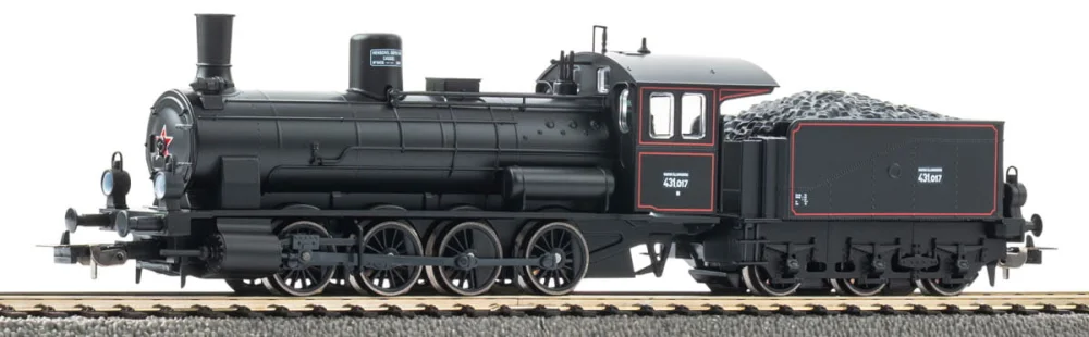 Piko 27518 H0 - Lokomotywa parowa 431 MAV