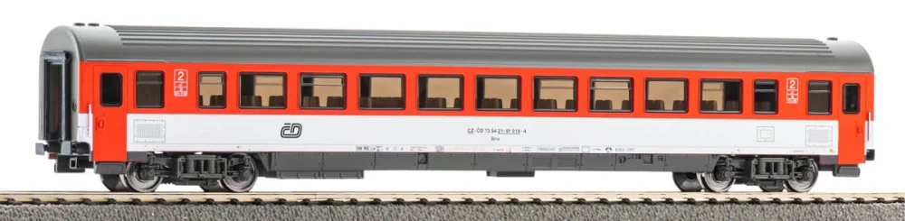 Piko 27745 H0 - Wagon osobowy 2 kl. CD