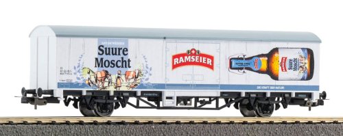 Przejdź do produktu Piko 27746 H0 - Wagon towarowy kryty Ramseier, BLS, ep.VI