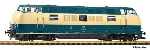Przejdź do produktu Piko 37462 G - Lokomotywa spalinowa BR 221, DB, ep.IV