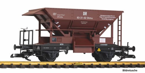 Przejdź do produktu Piko 37854 G - Wagon towarowy samowyładowczy DR, ep.III