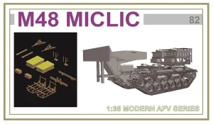 Dragon 3625 - 1:35 M48 MICLIC