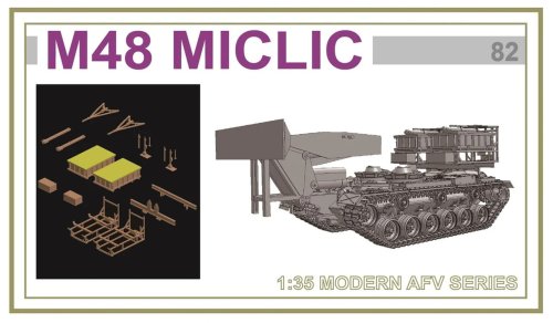 Przejdź do produktu Dragon 3625 - 1:35 M48 MICLIC