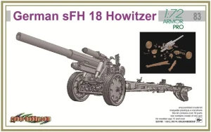Dragon 7675 - 1:72 German sFH 18 Howitzer