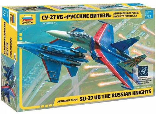 Przejdź do produktu Zvezda 7277 - 1:72 Su-27 UB The Russian Knights