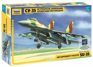 Zvezda 7240 - 1:72 Sukhoi Su-35 Air Superiority Fighter
