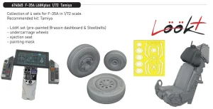Eduard 674065 - 1:72 F-35A LööKplus
