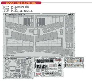 Eduard BIG49472 - 1:48 P-400