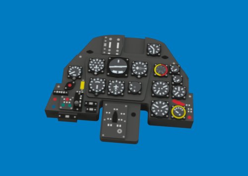 Przejdź do produktu Eduard 674064 - 1:72 Bf 109K-4 LööK