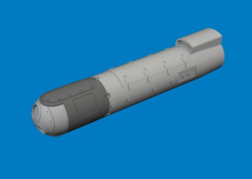 Przejdź do produktu Eduard 672452 - 1:72 AN/AAQ-28 Print 3D