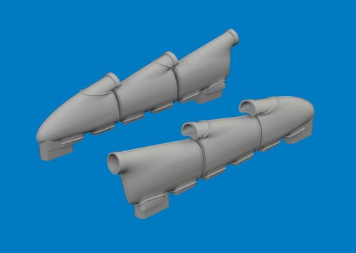 Przejdź do produktu Eduard 6481185 - 1:48 Hurricane Mk.I exhaust rounded Print 3D