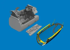 Eduard 6481182 - 1:48 MiG-21F cockpit Print 3D