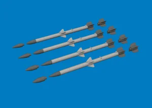 Eduard 6481177 - 1:48 AIM-120C Print 3D