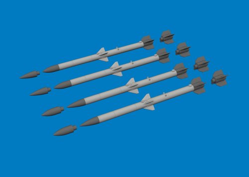 Przejdź do produktu Eduard 6481177 - 1:48 AIM-120C Print 3D