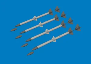 Eduard 6481176 - 1:48 AIM-120A/B Print 3D