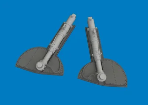 Eduard 6481171 - 1:48 Spitfire Mk.I/II/Va/Vb undercarriage legs Print 3D