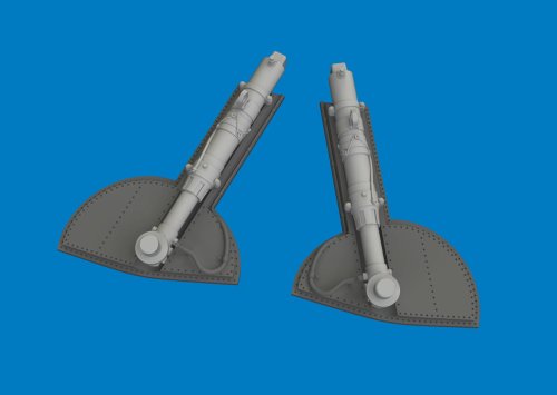 Przejdź do produktu Eduard 6481171 - 1:48 Spitfire Mk.I/II/Va/Vb undercarriage legs Print 3D