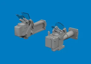 Eduard 624014 - 1:24 Bf 109G gun sights Print 3D