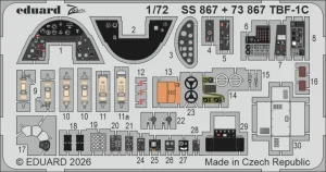 Eduard SS867 - 1:72 TBF-1C