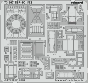 Eduard 73867 - 1:72 TBF-1C