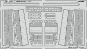Eduard 72757 - 1:72 TBF-1C landing flaps