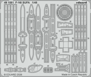 Eduard 491581 - 1:48 F-16I Sufa
