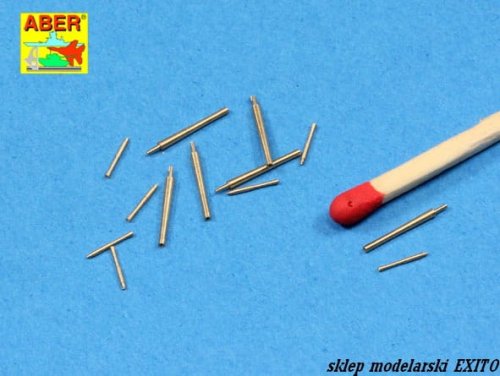 Przejdź do produktu ABER 1:350L-71  - 1:350 Set of barrels for Japan Destroyer Kagero 6 x 127mm /50 3rd Year Type, 8 x 25 mm type 96  A/A