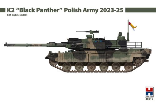 Przejdź do produktu Hobby 2000 35010 - 1:35 K2 Black Panther Polish Army 2023-25