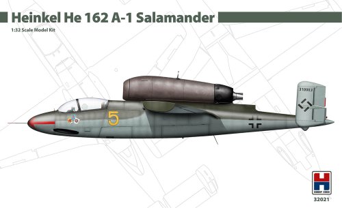 Przejdź do produktu Hobby 2000 32021 - 1:32 Heinkel He 162 A-1 Salamander