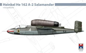 Hobby 2000 32020 - 1:32 Heinkel He 162 A-2 Salamander