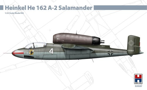Przejdź do produktu Hobby 2000 32020 - 1:32 Heinkel He 162 A-2 Salamander