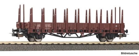 Piko 24548 H0 - Wagon platforma z kłonicami, ex Ulm, DB