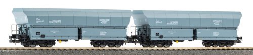 Przejdź do produktu Piko 28341 H0 - Zestaw 2 wagonów samowyładowczych typu Fals, PKP, ep.V