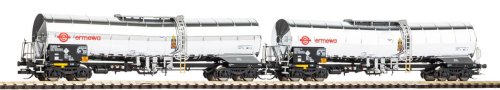Przejdź do produktu Piko 47683 TT - Zestaw 2 wagonów cystern Ermewa, ep.VI