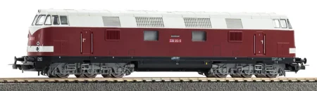 Piko 52119 H0 - Lokomotywa spalinowa BR 228, Sparlack DR, ep.V, DCC z dźwiękiem