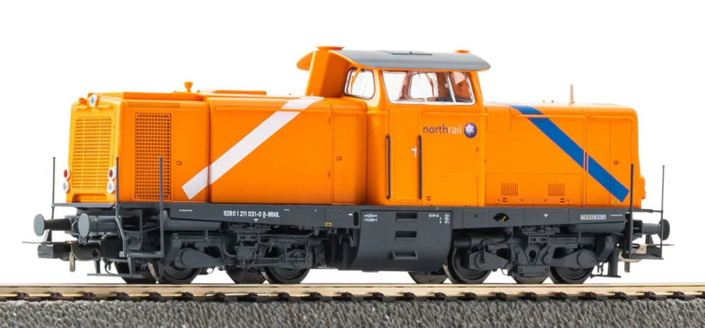 Piko 52131 H0 - Lokomotywa spalinowa BR 211, NorthRail, ep.VI, DCC z dźwiękiem