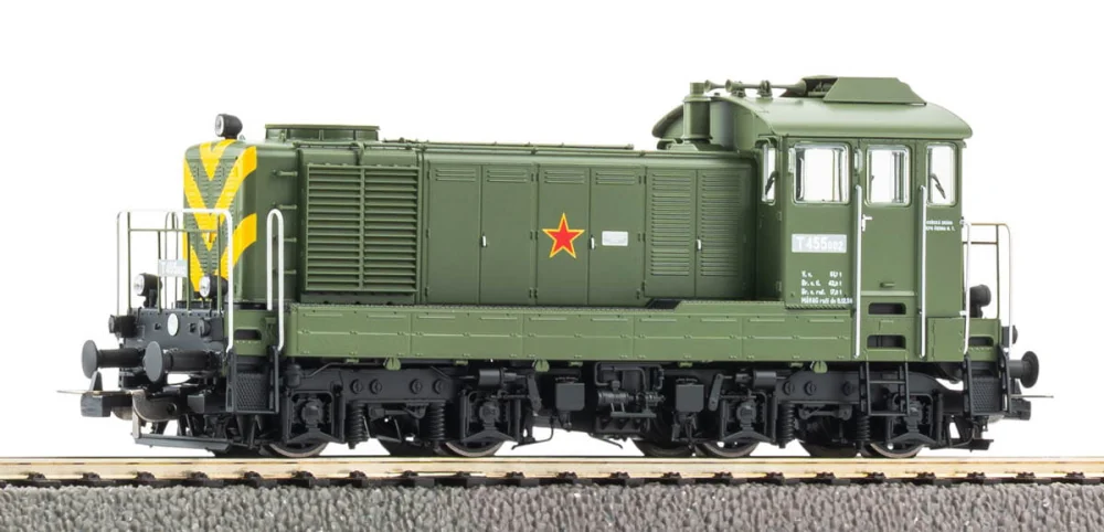 Piko 52385 H0 - Lokomotywa spalinowa T445.0, CSD, ep.III, DCC z dźwiękiem