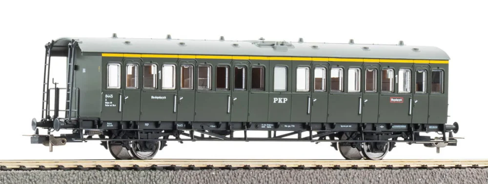 Piko 53135 H0 - Wagon osobowy 1. klasy, PKP, ep.III