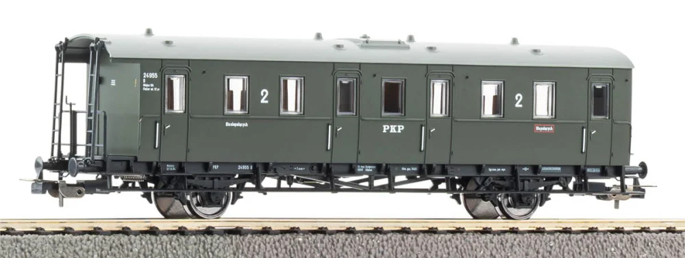 Piko 53136 H0 - Wagon osobowy 2. klasy, PKP, ep.III
