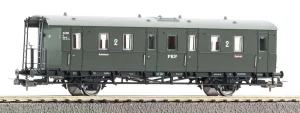 Piko 53136 H0 - Wagon osobowy 2. klasy, PKP, ep.III