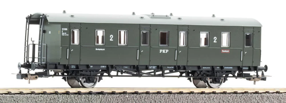 Piko 53137 H0 - Wagon osobowy 2. klasy, PKP, ep.III